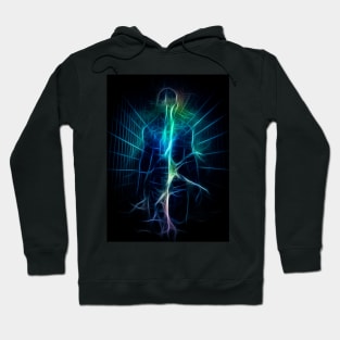 Human eternal energy Hoodie